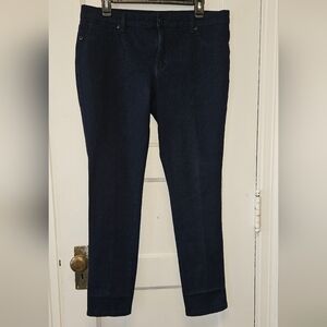 Dash Midnight Blue Women's Skinny Jeans Large